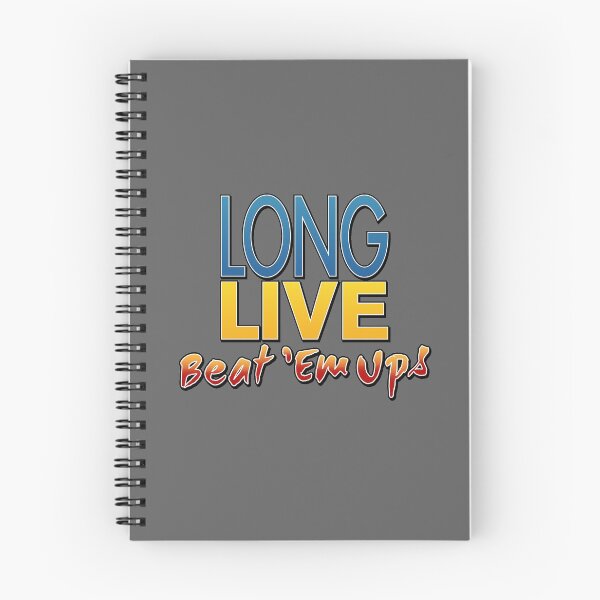 Item preview, Long Live Beat 'Em Ups! designed and sold by Chutakoopas.