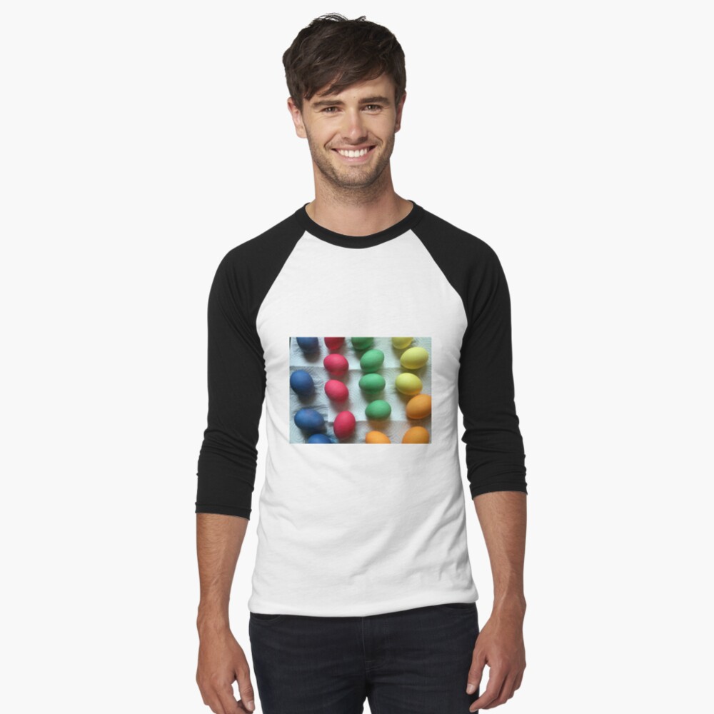 Artikel-Vorschau von Baseballshirt mit 3/4-Arm, designt und verkauft von Gourmetkater.