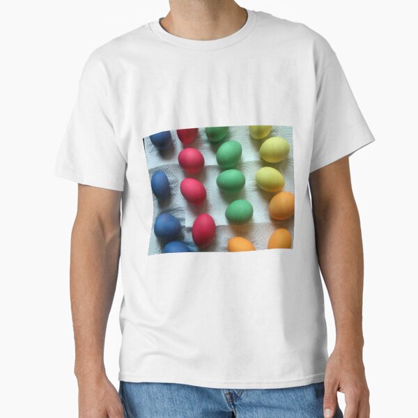 Freshly colored Easter eggs Classic T-Shirt