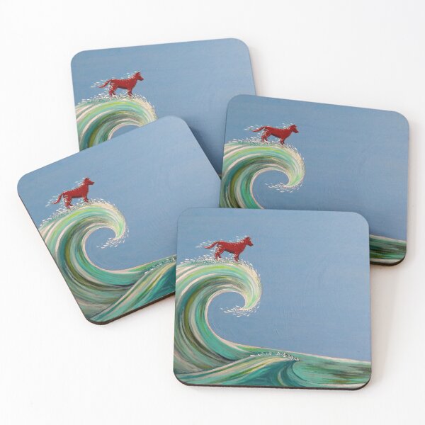 Item preview, Red Dog Surfing designed and sold by Soozie Wray.