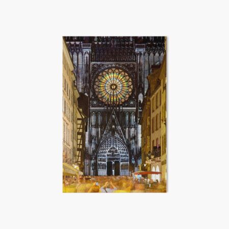 Cathédrale de Strasbourg Impression rigide