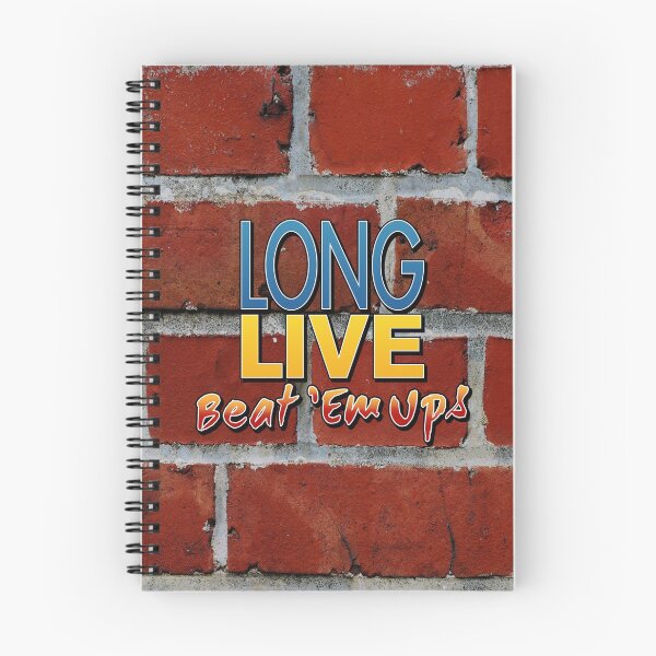 Item preview, Long Live Beat 'Em Ups! (variant) designed and sold by Chutakoopas.