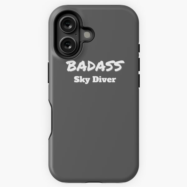 Item preview, Badass Sky Diver designed and sold by tispy.