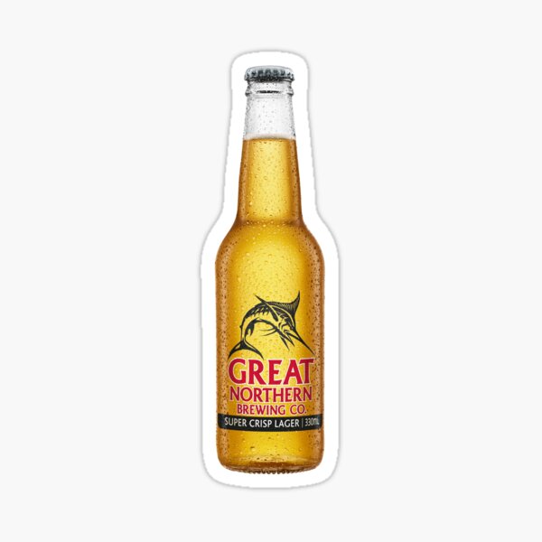 Great Northern beer Sticker