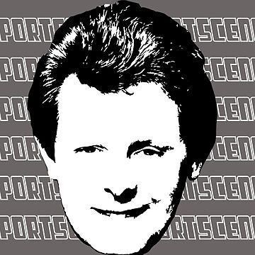 Artwork thumbnail, Dougie Donnelly - Sportscene by Cammy Black