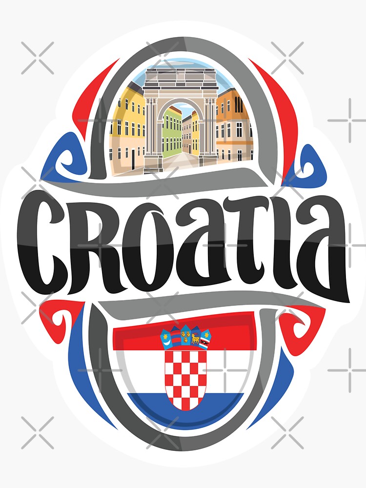 Croazia Cartina Immagini Senza Sfondo E Foto Stock Ritagliate