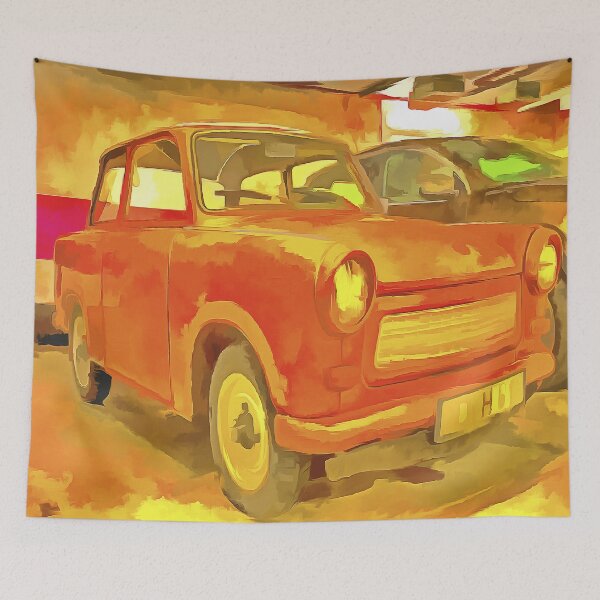 Item preview, Trabant Pop Art designed and sold by bejacs.