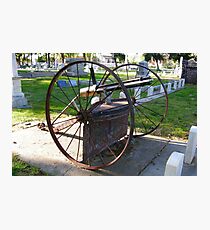 Gatling Gun Photographic Print