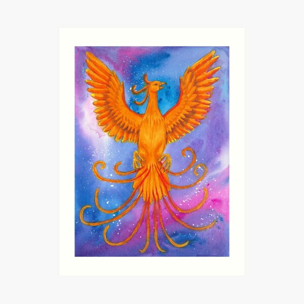 Phoenix Art Print