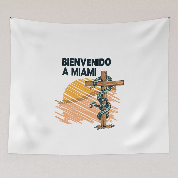 Item preview, Bienvenido a Miami designed and sold by danielog199.