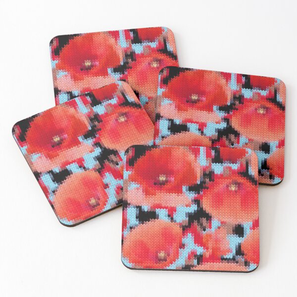 Item preview, Tejer poppie designed and sold by Hell-Prints.