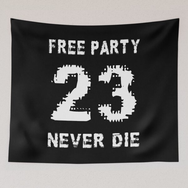Item preview, 2323095 - Tekno 23 23 never die designed and sold by tekno23.