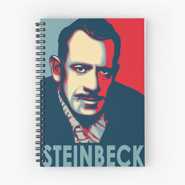 Item preview, JOHN STEINBECK designed and sold by crosstheline.