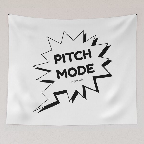 Item preview, Pitch Mode! designed and sold by annafokina.