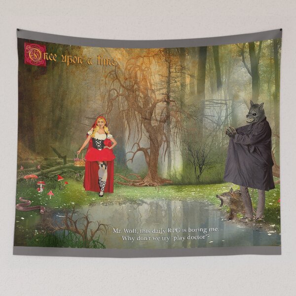 Item preview, Once upon a time... Red Riding Hood designed and sold by PrivateVices.