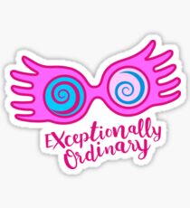 Ausnahmsweise ordentlich Sticker