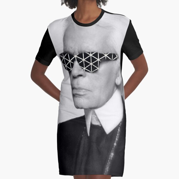 Karl Lagerfeld Graphic T-Shirt Dress