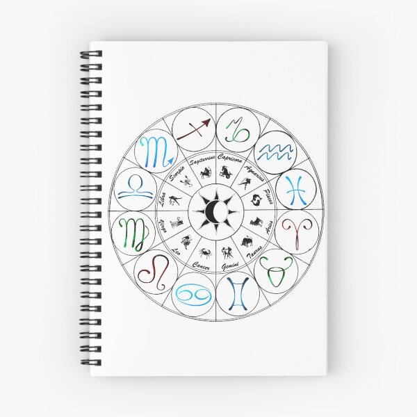 Item preview, Zodiac Clock designed and sold by DancingGeek.