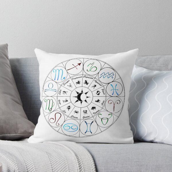 Item preview, Zodiac Clock designed and sold by DancingGeek.