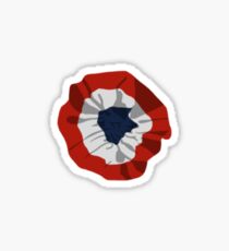 Revolution Rosette Sticker