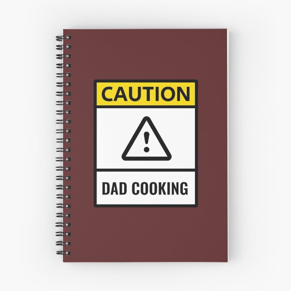 Item preview, Dad Cooking - Caution Dad Cooking - Father's Gift - Funny Caution Shirt - Phones Cases And Other Gift designed and sold by MemWear.