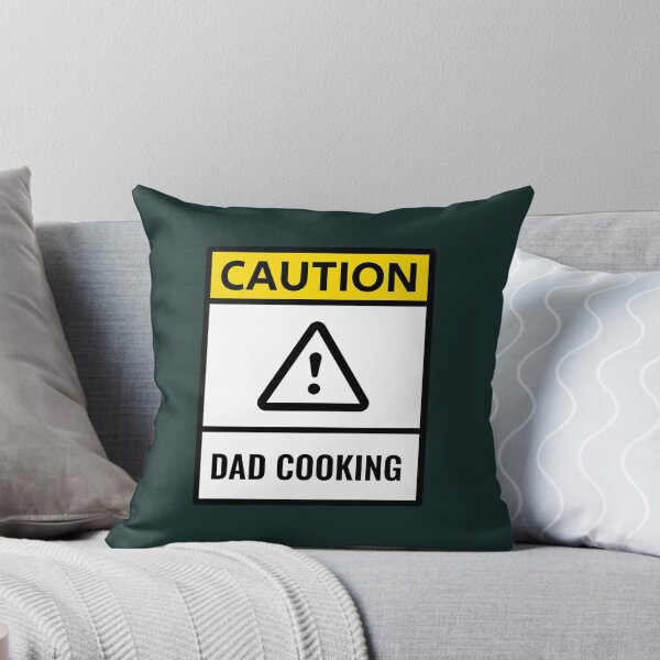 Item preview, Dad Cooking - Caution Dad Cooking - Father's Gift - Funny Caution Shirt - Phones Cases And Other Gift designed and sold by MemWear.