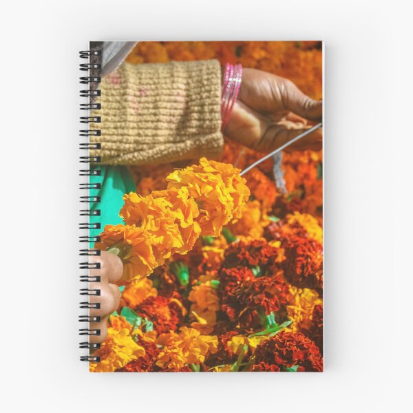 Item preview, Flower Market, New Delhi, India designed and sold by Neha  Gupta.