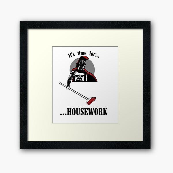 Item preview, Spartan - Housekeeping designed and sold by TomiAx.