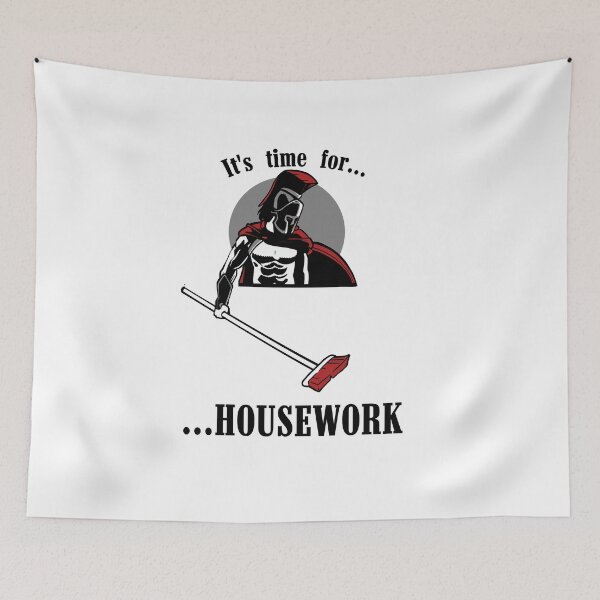 Item preview, Spartan - Housekeeping designed and sold by TomiAx.