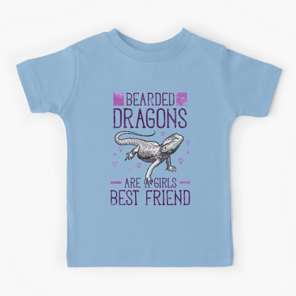 Bearded Dragons Are A Girls Best Friend Shirt