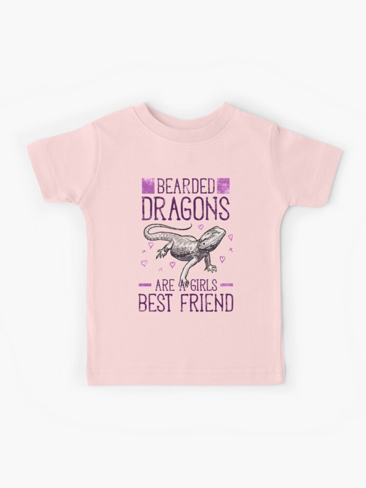 Bearded Dragons Are A Girls Best Friend Shirt