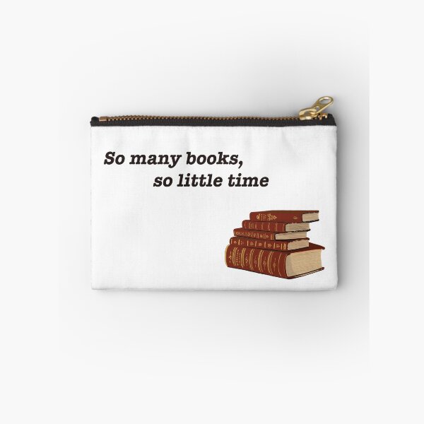 Item preview, Muchos libros, poco tiempo... designed and sold by WayneBrant.