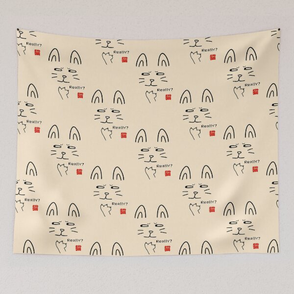 Item preview, Really? Cat designed and sold by akaiawa.