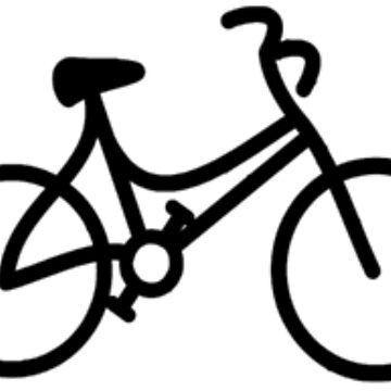 Artwork thumbnail, Cycling Makes You Happy by Esskay Designs