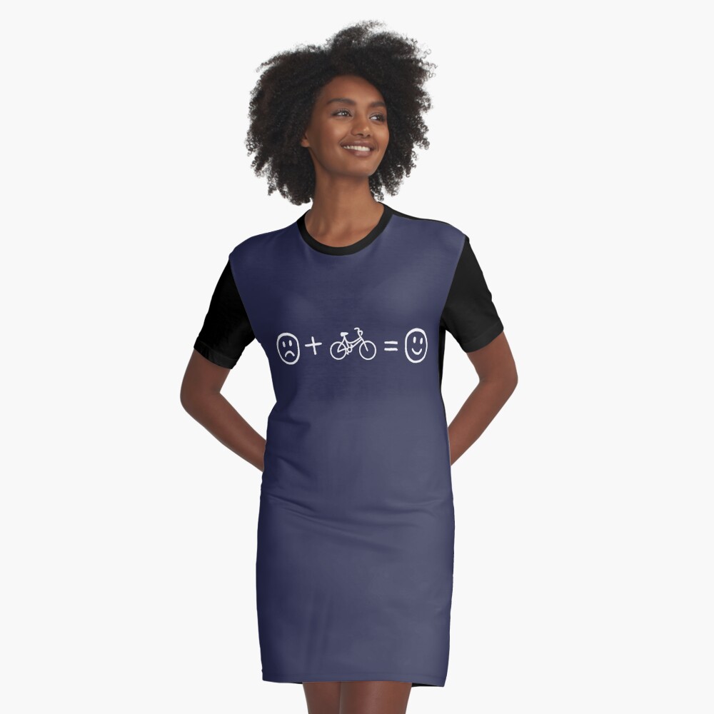 Item preview, Graphic T-Shirt Dress designed and sold by esskay.