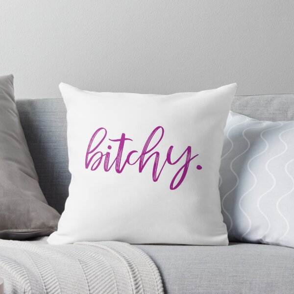 Item preview, bitchy. designed and sold by glitteredgold.