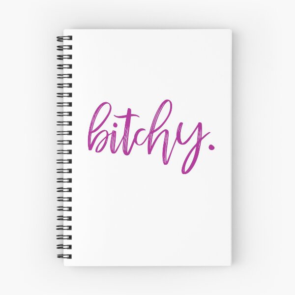 Item preview, bitchy. designed and sold by glitteredgold.