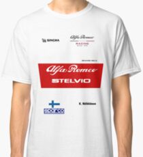 Raikkonen jumpsuit Classic T-Shirt