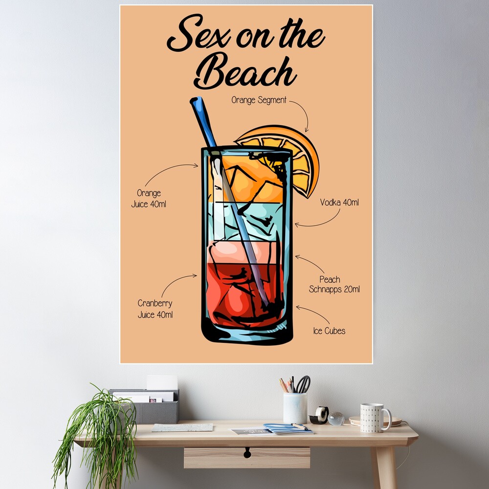 Sex On The Beach Cocktail Recipe