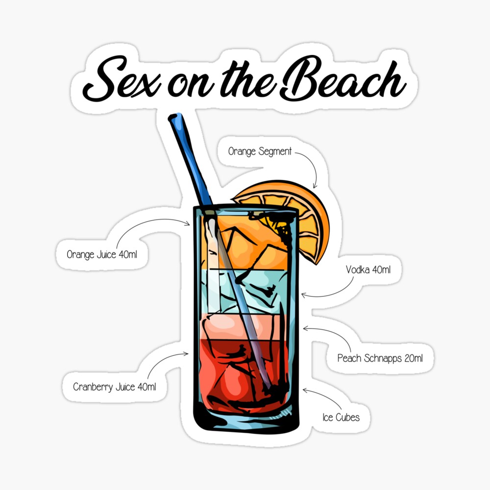 Sex On The Beach Cocktail Recipe