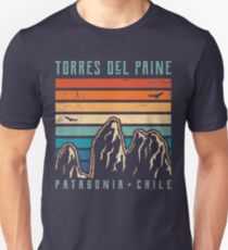 Camiseta ajustada Torres del Paine - Patagonia Chile