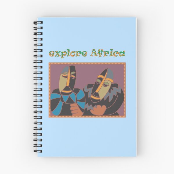 Item preview, Explore Africa, african art design, black art designed and sold by BTS-Design.