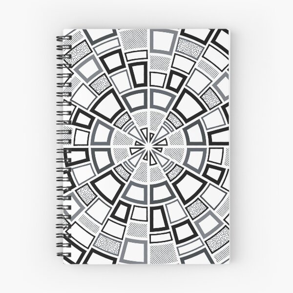 Item preview, Abstract Slices - Geometric Sketch Pattern (Black and White) designed and sold by Mario Patterns.
