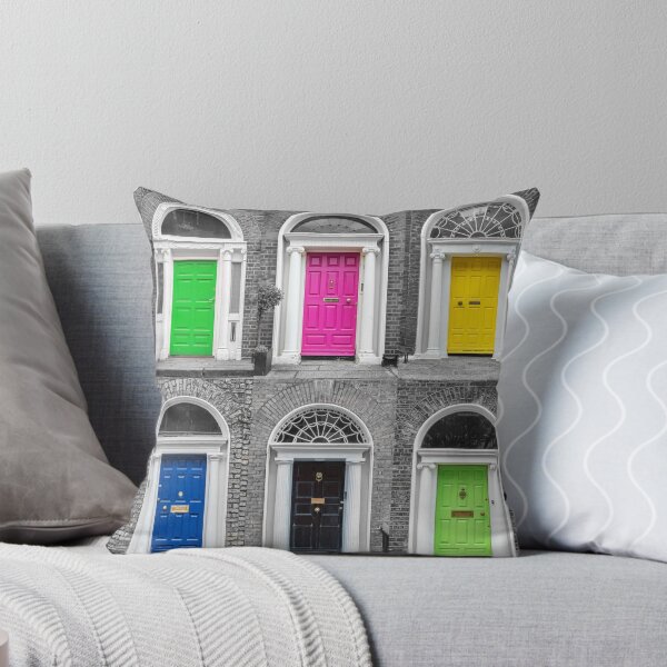 Item preview, Puertas de Dublín designed and sold by Delphimages Art.