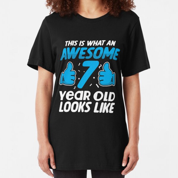 i am seven t shirt