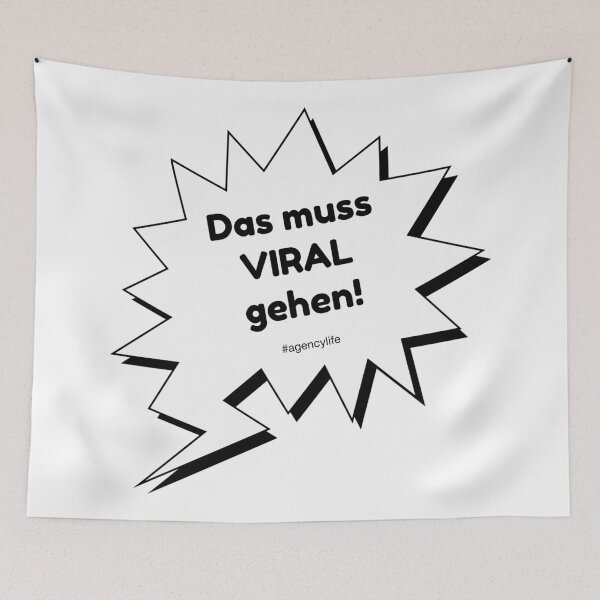 Item preview, That must go VIRAL! designed and sold by annafokina.