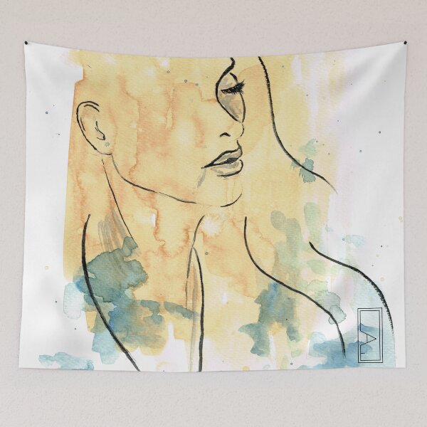 Item preview, Girl in the clouds designed and sold by PinkParticle.