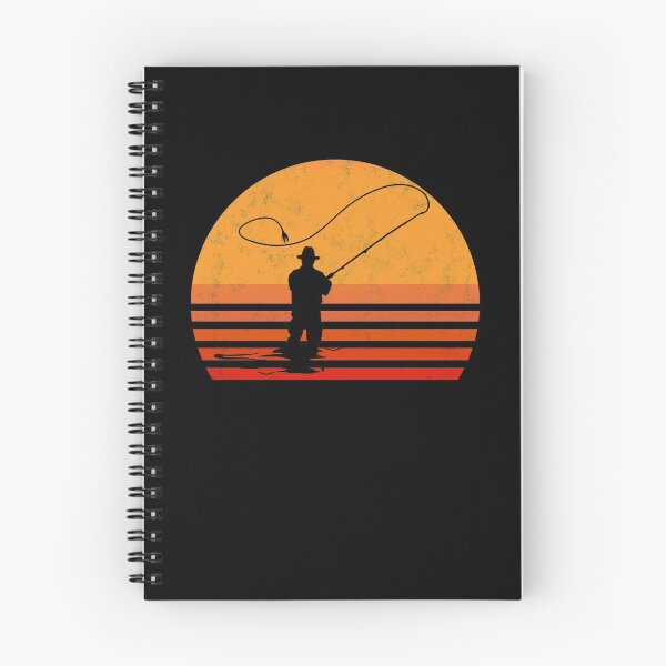 Item preview, Vintage fly fishing angler gift designed and sold by BornDesign.