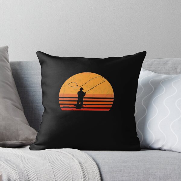 Item preview, Vintage fly fishing angler gift designed and sold by BornDesign.