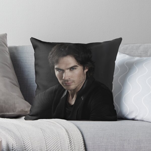 Ian Somerhalder Throw Pillow